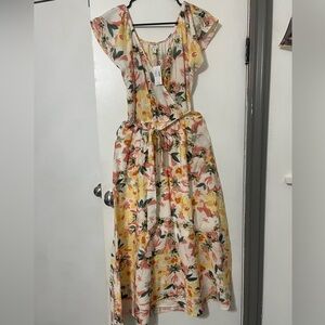 Maurices Multicolor Floral Dress
